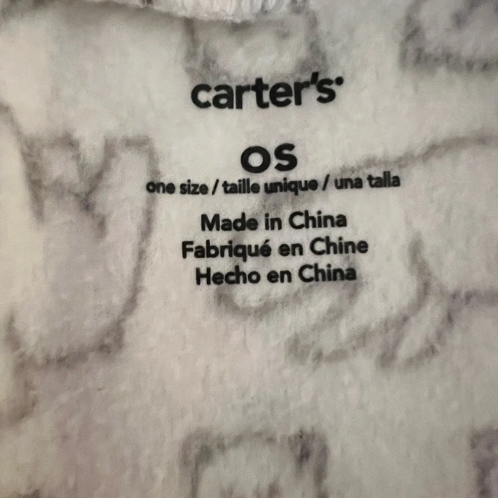 Carters Polar Bear Print Kids Pajama Sleep Sack